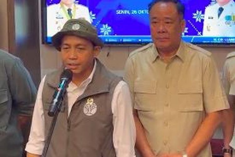 Gelontorkan Banpres Rp 200 M di Sumsel untuk Tangani Karhutla, Menhut: Pemerintah Hadir dan Tanggung Jawab