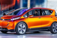 Chevrolet Bolt, Mobil Listrik Rp 350 Jutaan