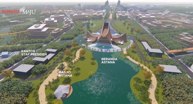Mengulik Ibu Kota Negara Baru "Nusantara", Smart City yang Bakal Habiskan Rp 501 Triliun