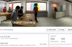 Xiaomi Sebar Undangan Pembukaan Mi Home di Indonesia
