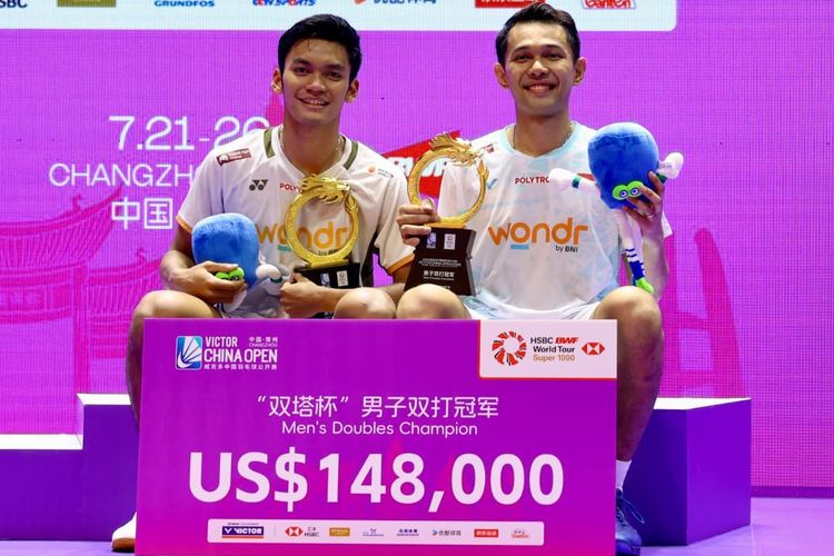 Kata-kata Fajar/Fikri Usai Back to back Juara China Open 2026