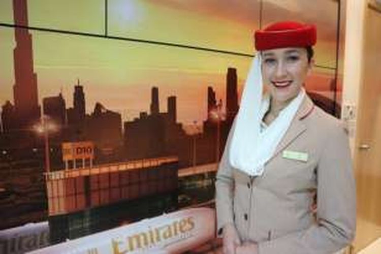 Awak kabin maskapai Emirates