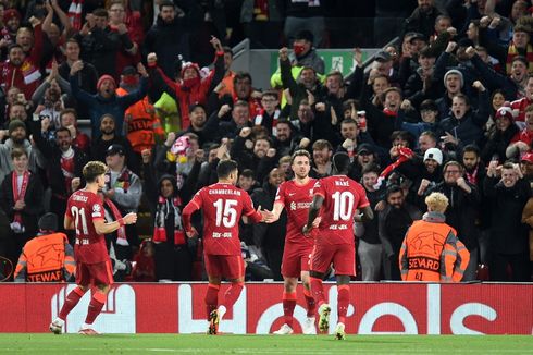 Hasil Liverpool Vs Atletico: Menang 2-0, The Reds Tembus 16 Besar Liga Champions