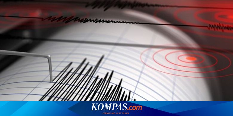 Xxncoxxm - Cara Cek Informasi Gempa Terkini BMKG Halaman all - Kompas.com