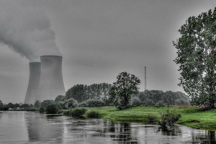 Ilustrasi reaktor nuklir.