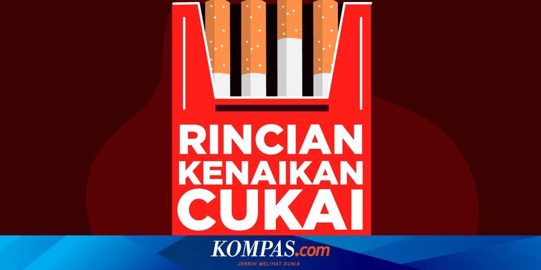 Cukai Rokok Bakal Naik Lagi Tahun Depan, Kapan Pengumumannya? - Vimarsana News