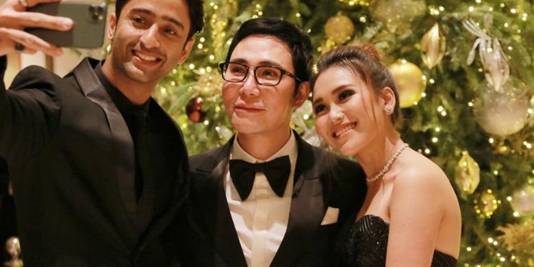 Ayu Ting Ting Shaheer Sheikh Hingga Luna Maya Kumpul Di Singapura Ada Apa