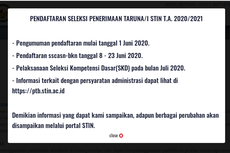 Sekolah Tinggi Intelijen Negara Buka Pendaftaran untuk Lulusan SMA/SMK, Ini Syaratnya!