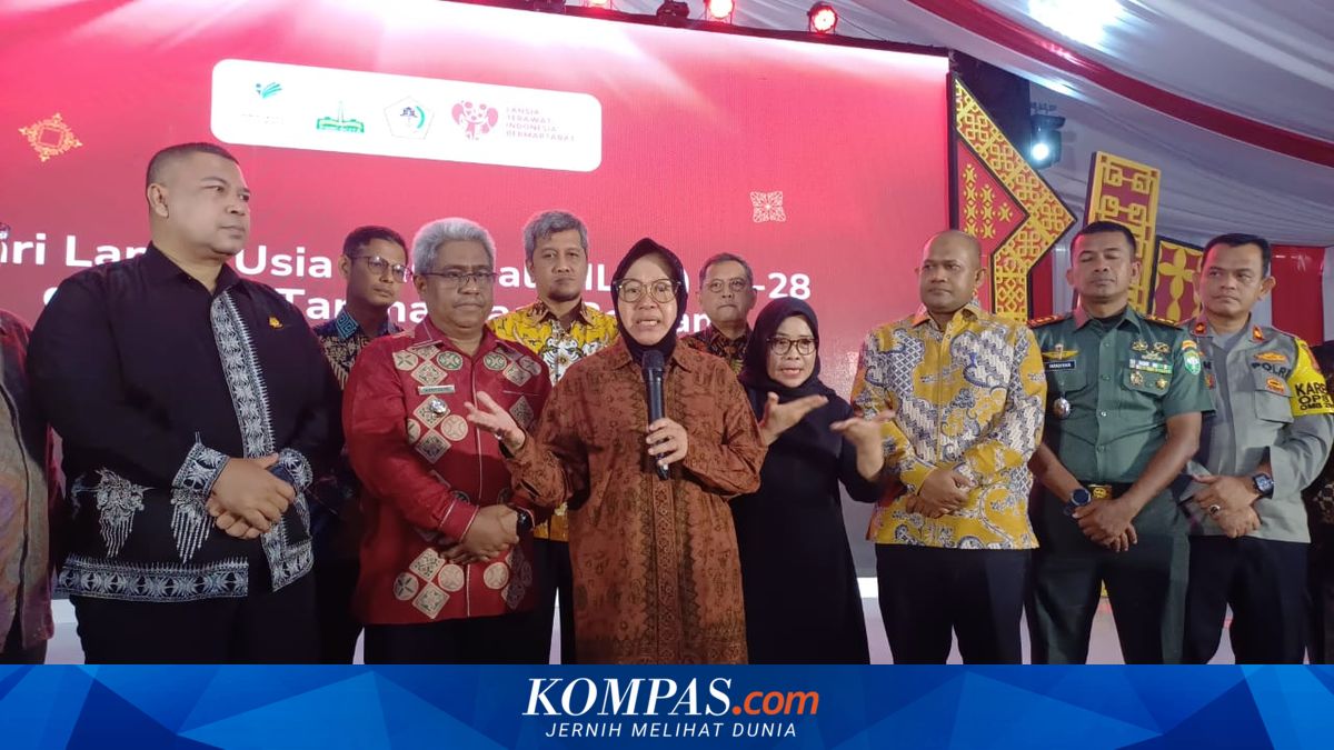 Tolak Konsep Panti Jompo, Risma: Tidak Sesuai Budaya Kita