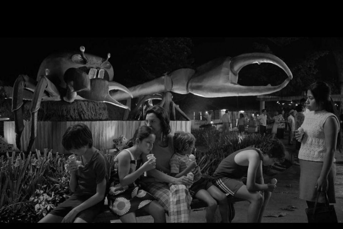 Cuplikan film Roma