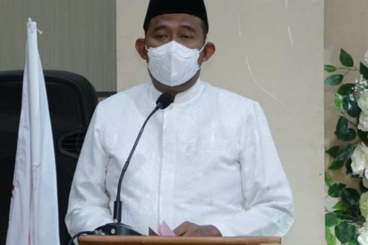 Bupati Sumenep Achmad Fauzi. 