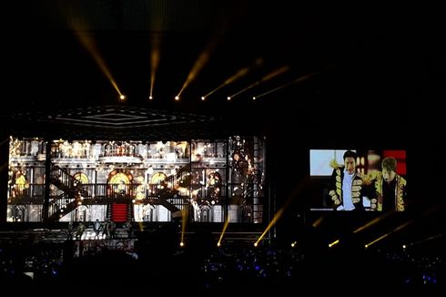 Super Junior Buka Konser Super Show 7S dengan 