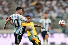 Pertunjukan Messi di China: Cetak Gol Kilat, Jadi Objek Utama, Dipeluk Fan Penyusup