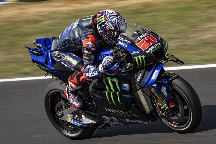 Fabio Quartararo Rebut Pole Position MotoGP Perancis 2025 dengan Rekor Baru
