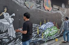 Mural: Tugas dan Kiat Sukses Menjadi Mural Artist