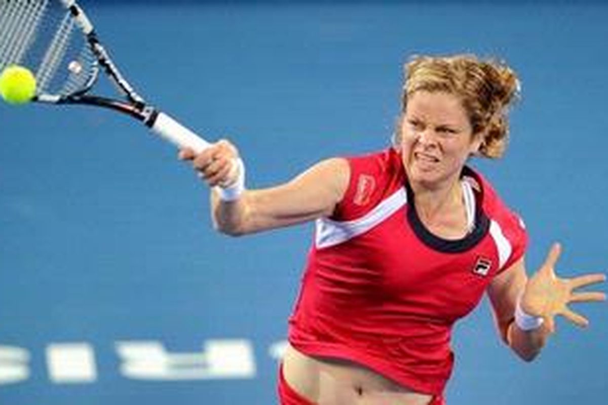 Petenis Belgia, Kim Clijsters.