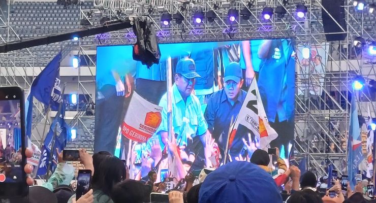 Bela Jokowi, Prabowo: Saya Saksi Beliau Bekerja Paling Keras untuk Rakyat