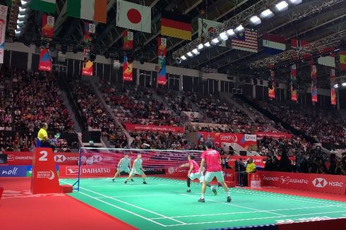 Indonesia Masters 2023: Istora Bergelora Saat Duel Merah-Putih dan Ahsan/Hendra Main Bersamaan