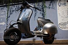 Jangan Remehkan Vespa Tua Ini