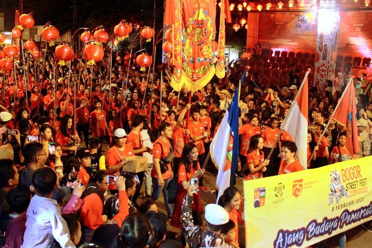 Ilustrasi Perayaan Cap Go Meh Bogor 2020 