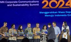 Berkat “Pepeling Cisangku”, Antam Raih Awarding Sustainability di BCOMSS 2024