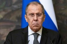 Menlu Rusia Sergei Lavrov Tiba di Korea Utara