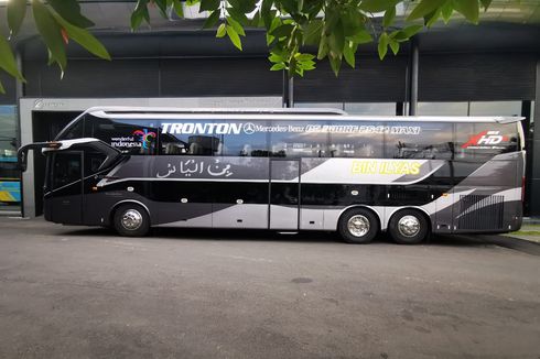 Bus Ziarah, Punya Spek Susunan Bangku Paling Banyak