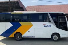 Cek Trayek dan Jadwal DAMRI Perintis di Medan, Tarif mulai Rp 4.000