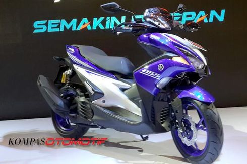 Yamaha NMAX Mengalah demi Aerox 155 VVA