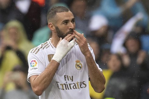 Benzema Buka Peluang Tinggalkan Real Madrid dan Tutup Karier di Lyon