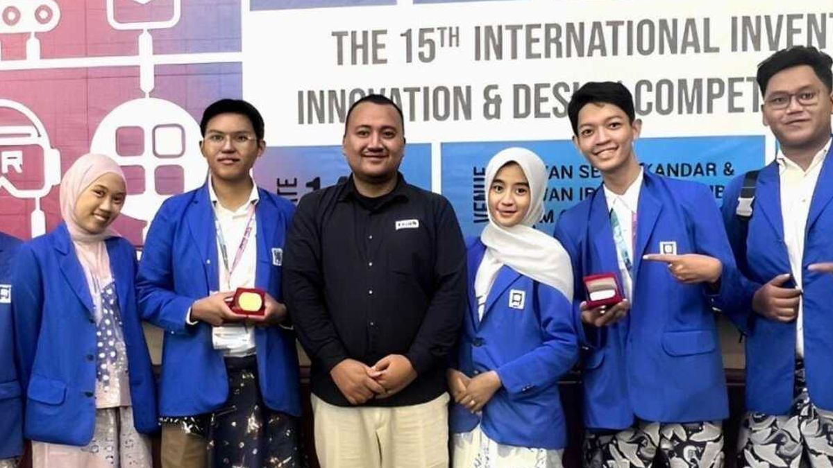 Mahasiswa UII Raih Juara Internasional berkat Briket dari Limbah Ketapang