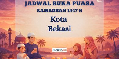 Jadwal Buka Puasa Kota Bekasi Hari Ini, Sabtu 21 Februari 2026