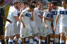 Gol Diamanti Bawa Italia Unggul 1-0 atas Uruguay di Paruh Pertama