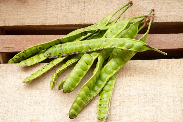 Manfaat petai untuk cegah diabetes.