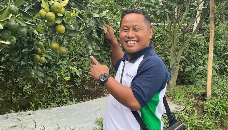 Kisah Narji Jadi Petani, Ini Komoditas yang Ditanam dan Pemasarannya