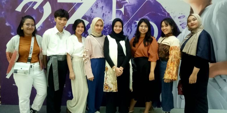 Sebanyak 8 karya busana terbaik dari 8 mahasiswa Program Studi Kriya Tekstil Institut Teknologi Bandung (ITB) turut berpartisipasi dalam pameran 23 Fashion District 2018 di Bandung, 7-9 September 2018.