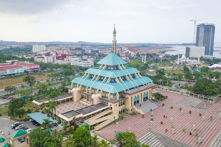 Masjid Agung, Batam 