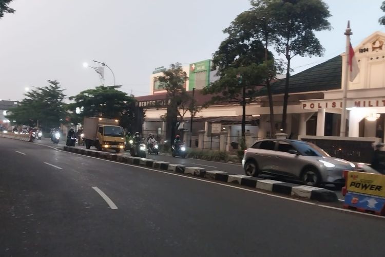 Massa Demo Mahasiswa Bubar, Jalan Sudirman Bogor Kembali Lancar