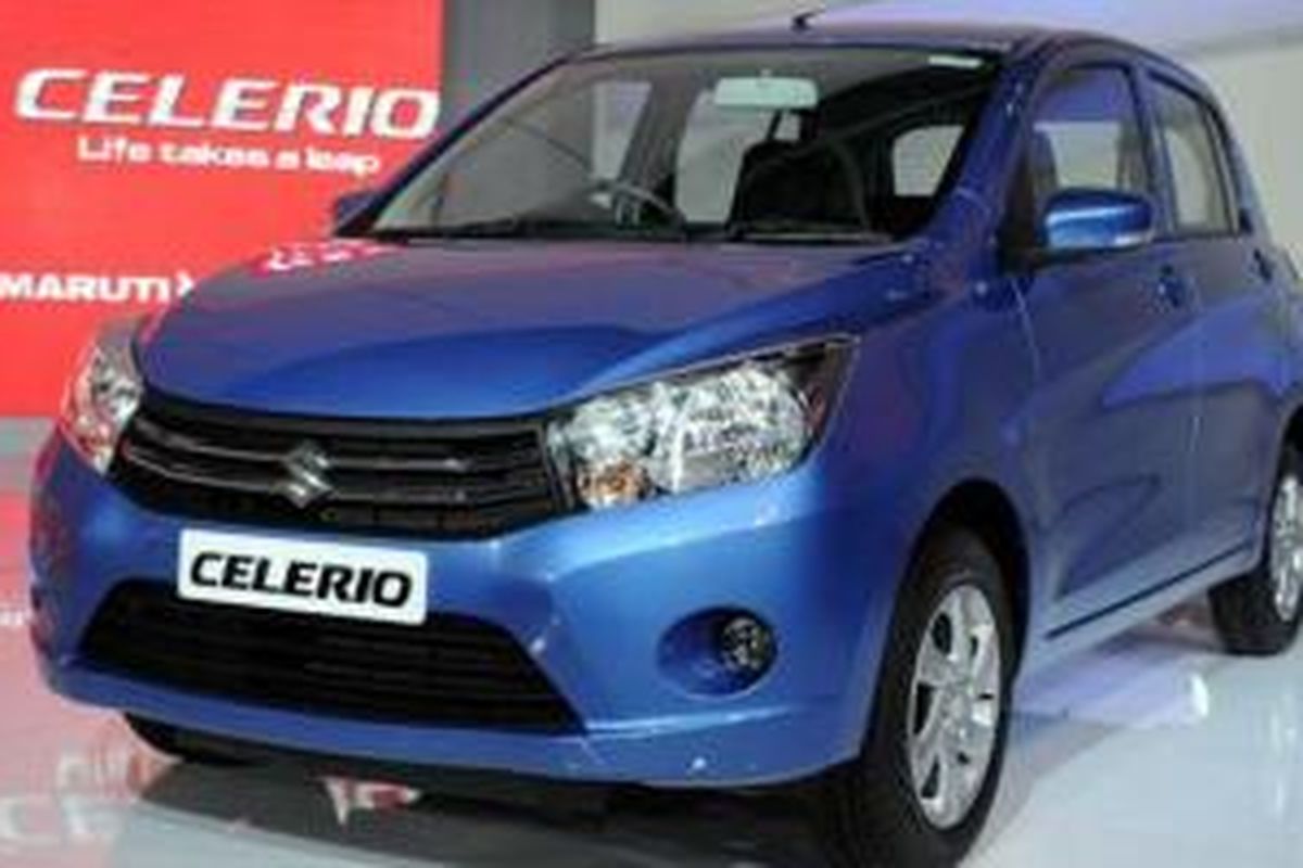 Harga varian Suzuki Celerio bertransmisi otomatis termurah di kelasnya. 