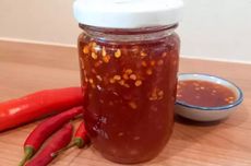 Trik Menyimpan Sambal untuk Makan Sehari-hari agar Tidak Cepat Basi