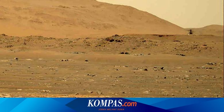 Helikopter NASA Selamat dari Anomali Cuaca Planet Mars - Vimarsana News
