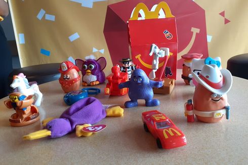 McDonald's Happy Meal Generasi 90an Kembali Diluncurkan