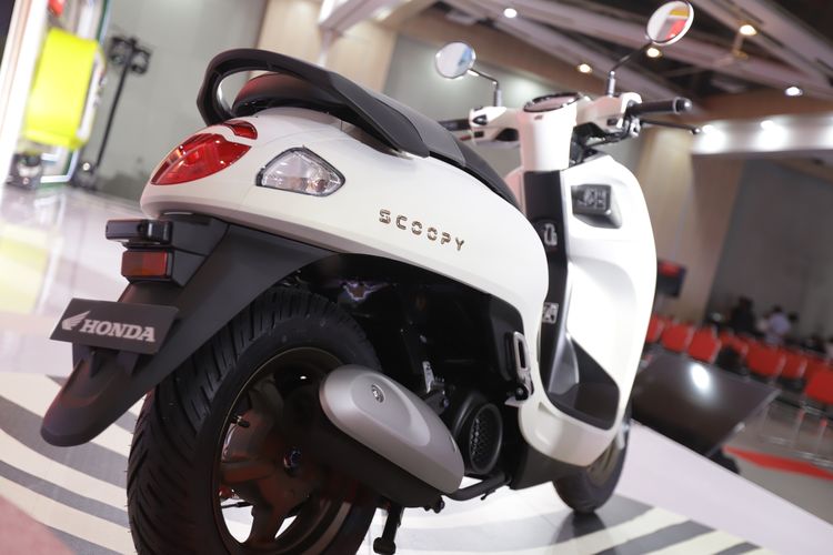 New Honda Scoopy