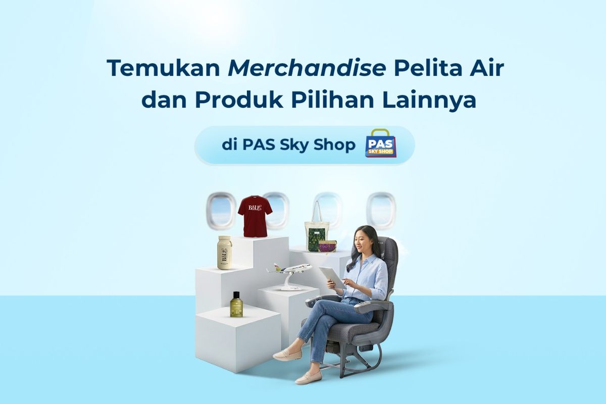 Produk-produk unggulan dari UMKM Mitra Binaan Pertamina mulai mengudara dan dapat diakses oleh penumpang melalui booklet maskapai Pelita Air.
