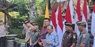 Pecalang Tabanan Pastikan GRIB Jaya di Bali Bakal 