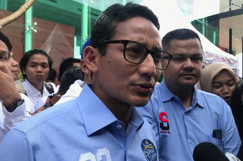 Sandiaga Uno Janji Lebih Perhatikan soal 