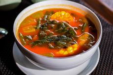 Resep Sayur Asem Sunda, Kuah Lebih Pekat dan Kaya Rasa