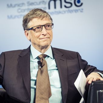 Pendiri Microsoft Bill Gates.