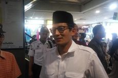 Sandiaga: Pak Hary Tanoe Akan 