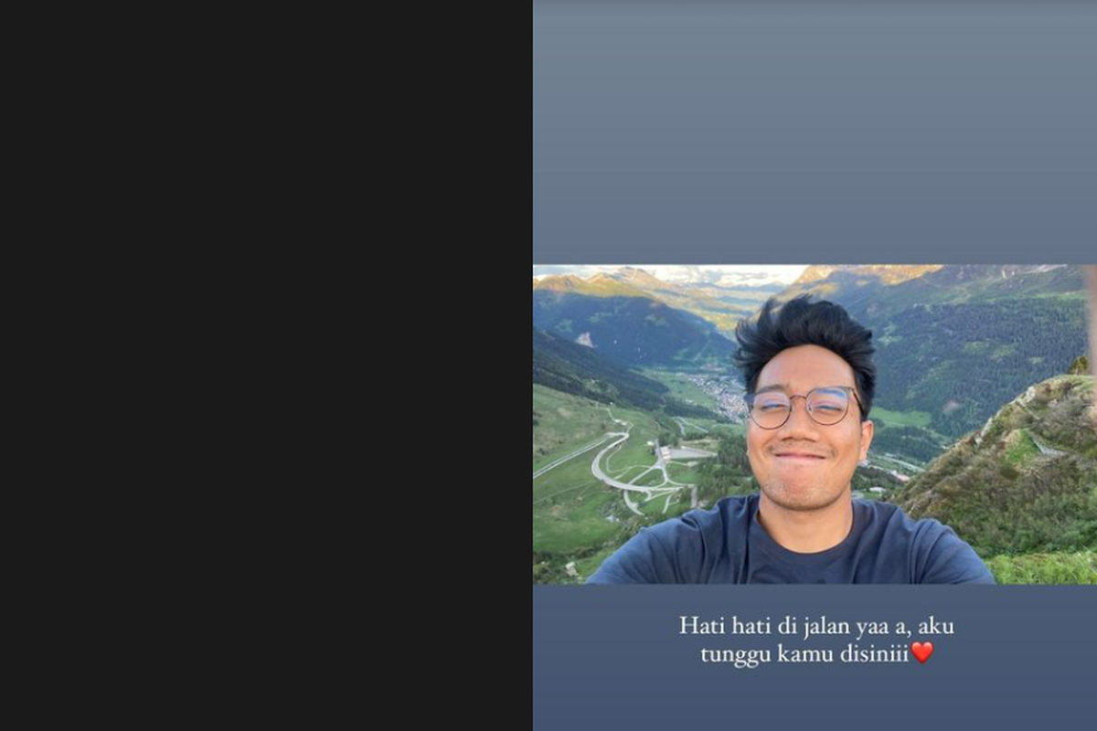 Unggahan Nabila, kekasih Eril, anak Ridwan Kamil